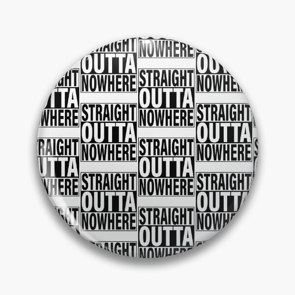 Item preview, straight outta nowhere designed and sold by danyc88.