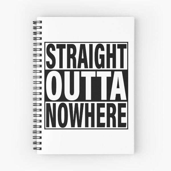 Item preview, straight outta nowhere designed and sold by danyc88.