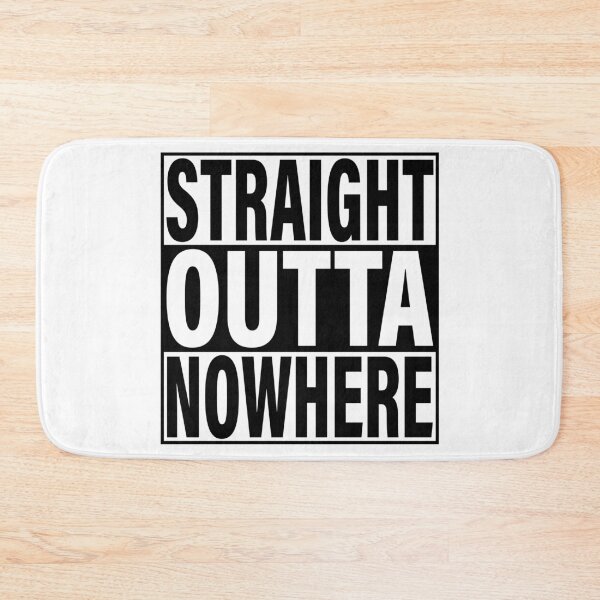 Item preview, straight outta nowhere designed and sold by danyc88.