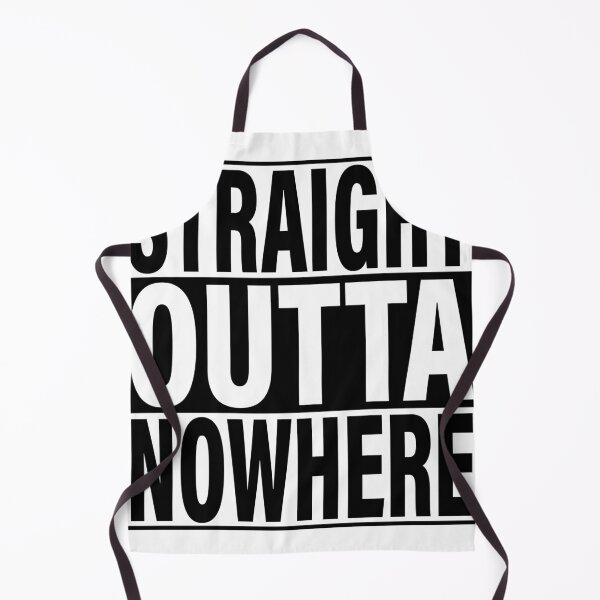 Item preview, straight outta nowhere designed and sold by danyc88.