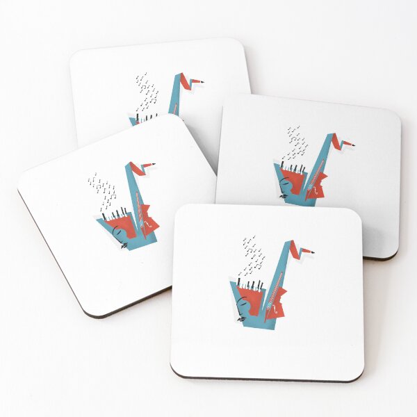 Item preview, Abstract Musical Multi Colour Alphabet Letter J Typographic Artwork designed and sold by MakiMak.