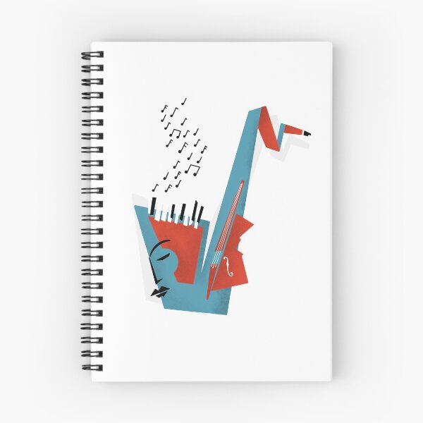 Item preview, Abstract Musical Multi Colour Alphabet Letter J Typographic Artwork designed and sold by MakiMak.
