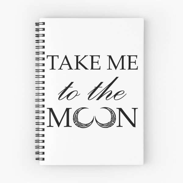 Item preview, take me to the moon designed and sold by danyc88.