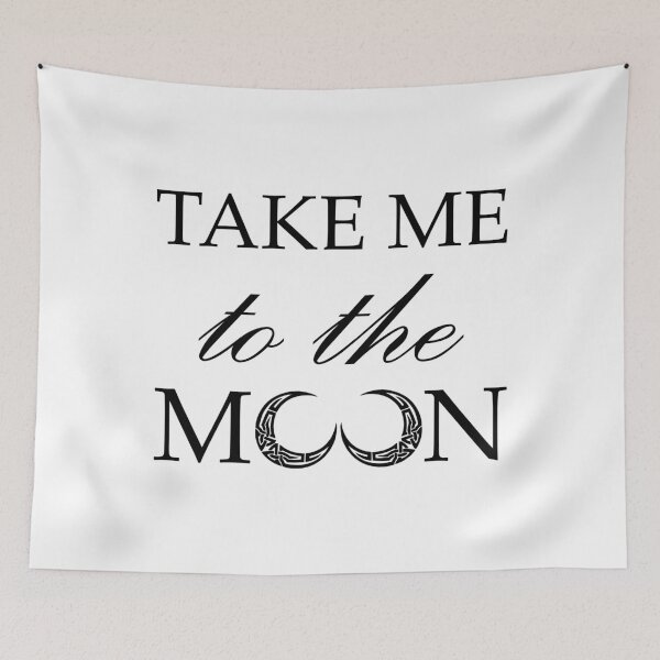 Item preview, take me to the moon designed and sold by danyc88.