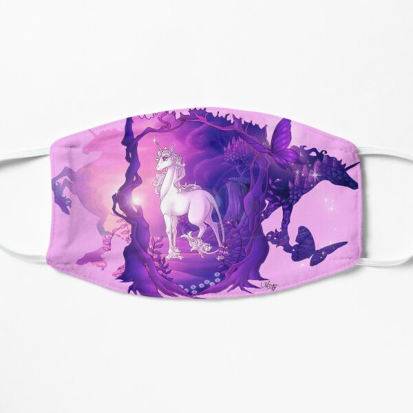The Last Unicorn Flat Mask
