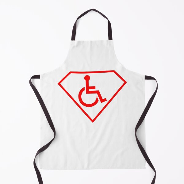 Item preview, Super Wheelchair red designed and sold by Lence Printing.