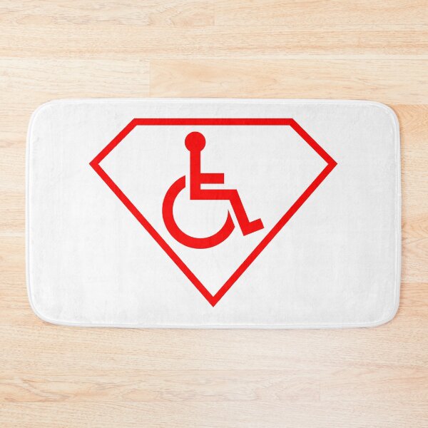 Item preview, Super Wheelchair red designed and sold by Lence Printing.