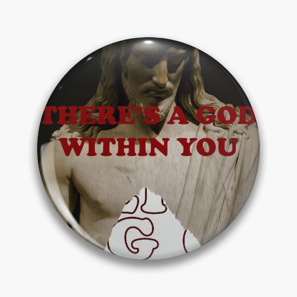 Item preview, There's a god within you designed and sold by DoyDrCreative.