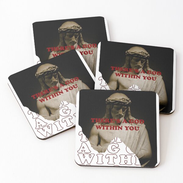 Item preview, There's a god within you designed and sold by DoyDrCreative.