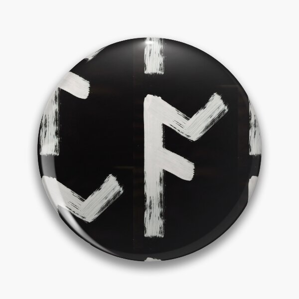 Item preview, Anglo-Saxon Futhorc āc oak a Inverted designed and sold by wetdryvac.