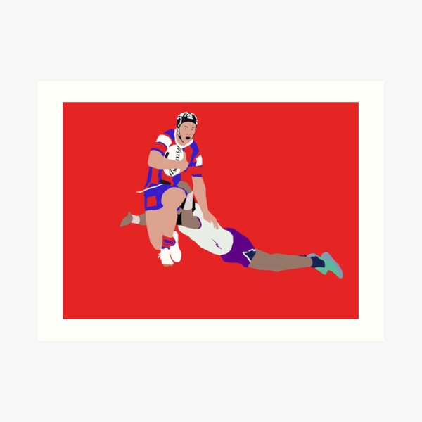 Kalyn Ponga Newcastle Knight 3 Art Print