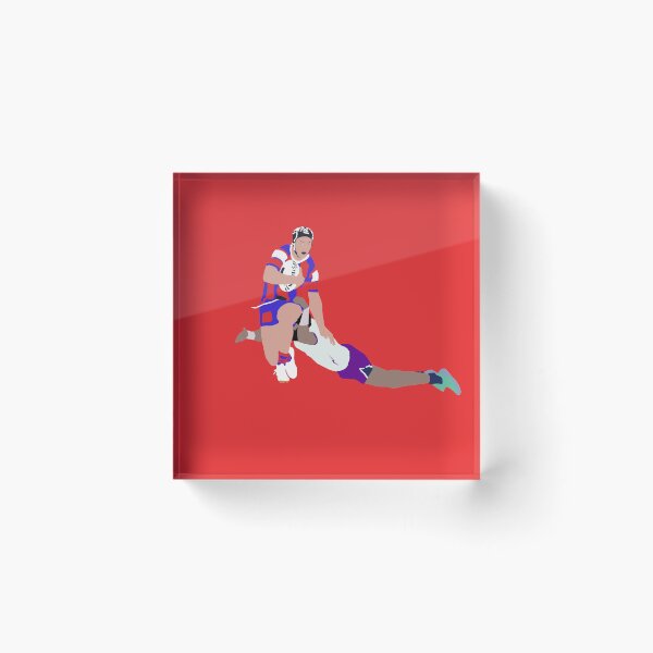 Item preview, Kalyn Ponga Newcastle Knight 3 designed and sold by Rhys40.