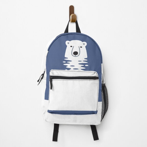 Item preview, Kobeh Alaska Polar Bear in Water designed and sold by Kobeh.