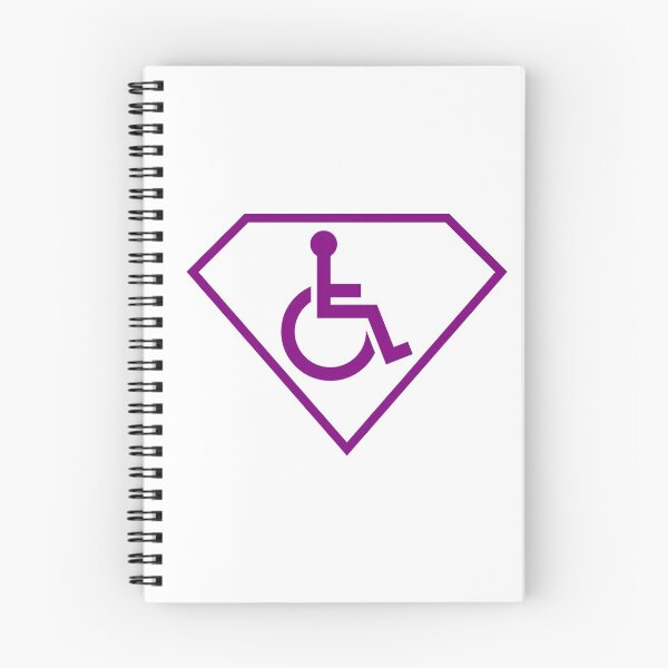 Item preview, Super Wheelchair purple designed and sold by Lence Printing.