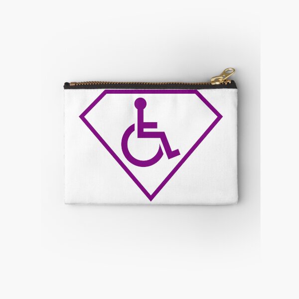 Item preview, Super Wheelchair purple designed and sold by Lence Printing.