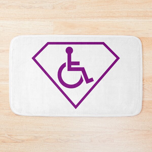 Item preview, Super Wheelchair purple designed and sold by Lence Printing.