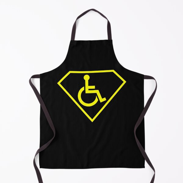 Item preview, Super Wheelchair yellow designed and sold by Lence Printing.