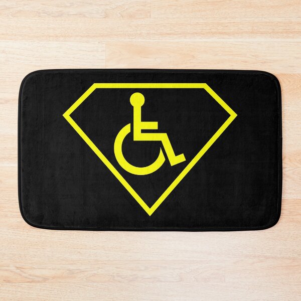 Item preview, Super Wheelchair yellow designed and sold by Lence Printing.