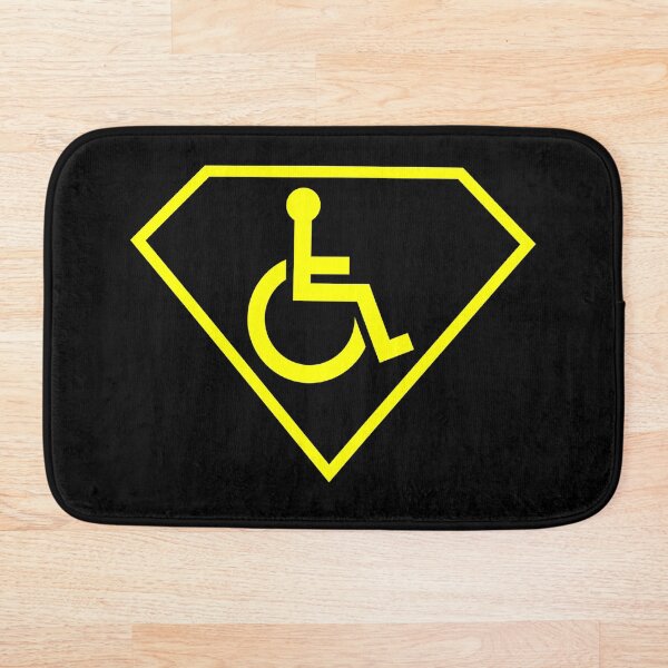 Item preview, Super Wheelchair yellow designed and sold by Lence Printing.