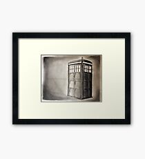Take a Trip with a Mad Spaceman Framed Print