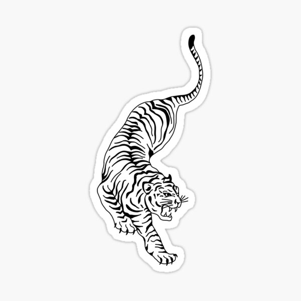 tigre Sticker