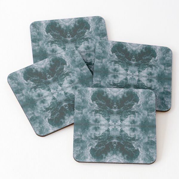 Item preview, Turbulent Ocean Pattern designed and sold by TeeZoneZtore.