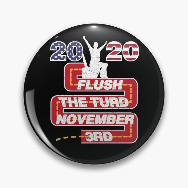 Artikelvorschau, Flush The Turd 3. November entworfen und verkauft von d247.