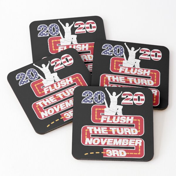 Item preview, Flush The Turd November 3rd designed and sold by d247.