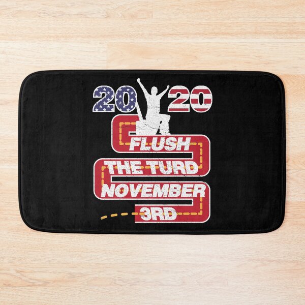 Item preview, Flush The Turd November 3rd designed and sold by d247.