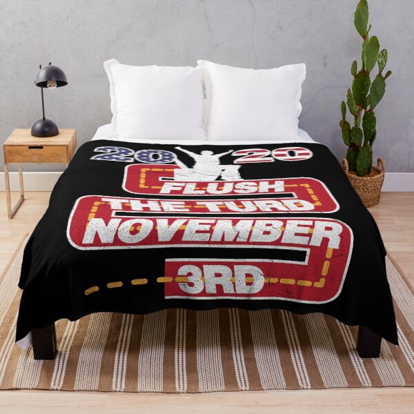 Item preview, Flush The Turd November 3rd designed and sold by d247.