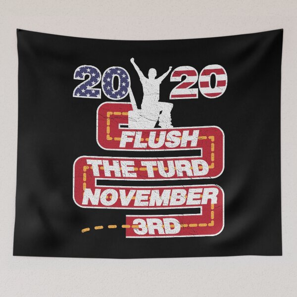 Item preview, Flush The Turd November 3rd designed and sold by d247.