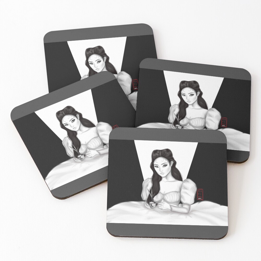 Item preview, Coasters (Set of 4) designed and sold by Rupidee.