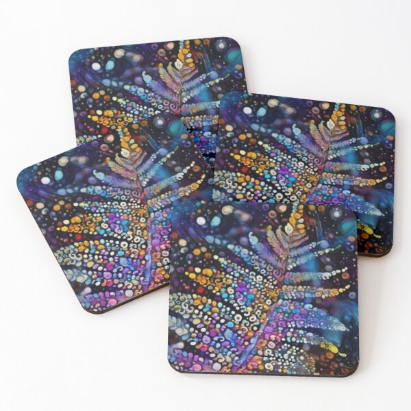 Item preview, Fern twig. Bright abstract stylized illustration. designed and sold by floraaplus.