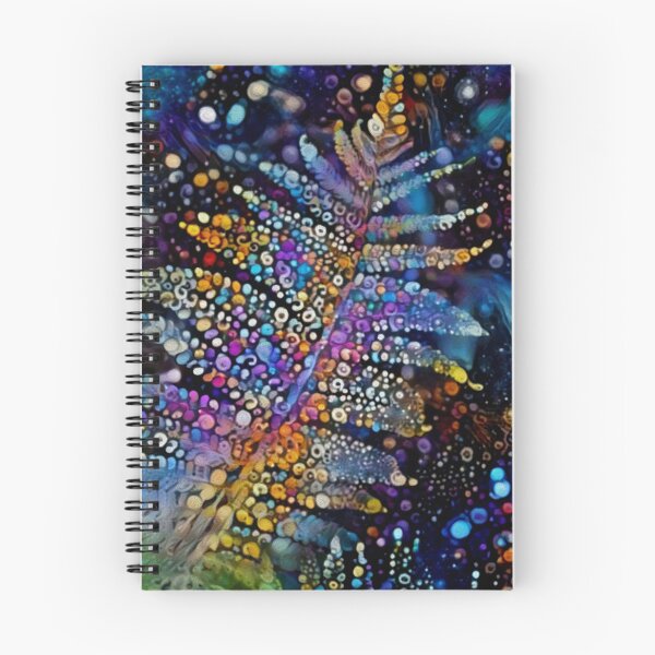 Item preview, Fern twig. Bright abstract stylized illustration. designed and sold by floraaplus.