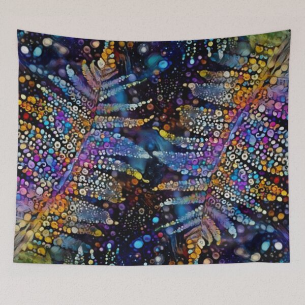 Item preview, Fern twig. Bright abstract stylized illustration. designed and sold by floraaplus.
