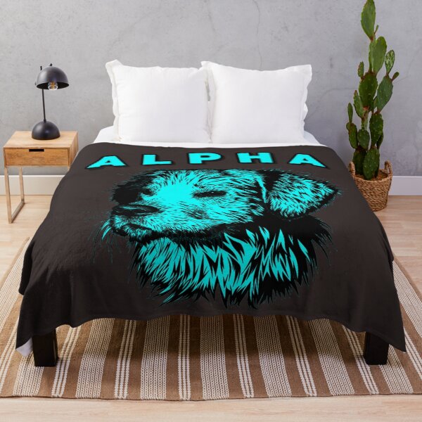 Item preview, Alpha Dog in Neon designed and sold by HebHenderson.