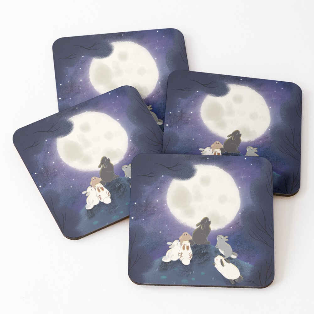 Item preview, Coasters (Set of 4) designed and sold by carolylin.