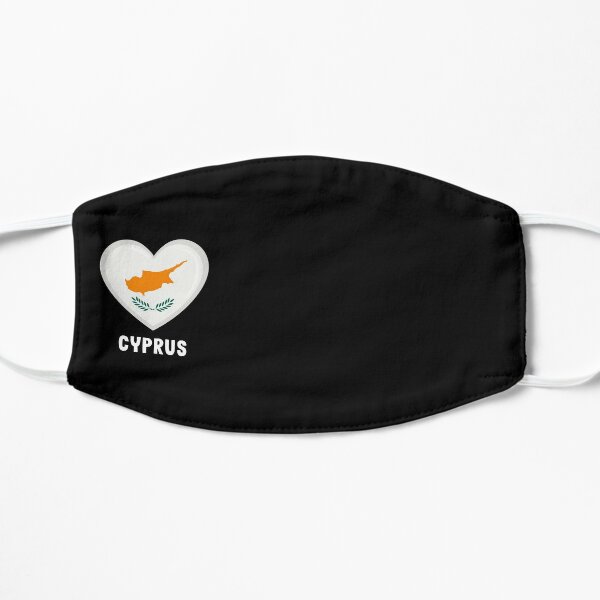 Cyprus Cypriot Flag Face Mask Mask By Iainlc Redbubble