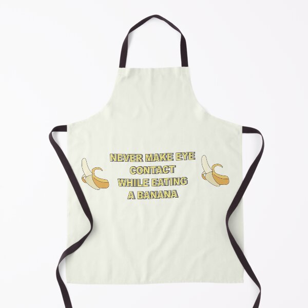 Item preview, Never make eye contact while eating a banana designed and sold by Mariana Mosquera.