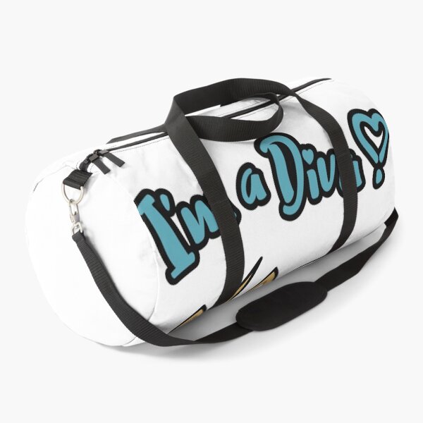 Item preview, I'm a Diva (Pomeranian) (aqua) designed and sold by Snowflake-Owl.