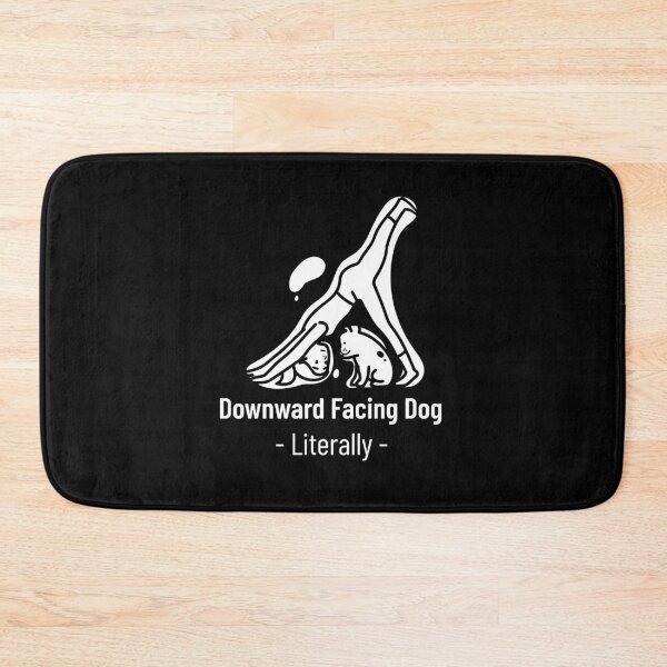 Item preview, Women and her dog (Yoga pose) designed and sold by NUKMARKUS.