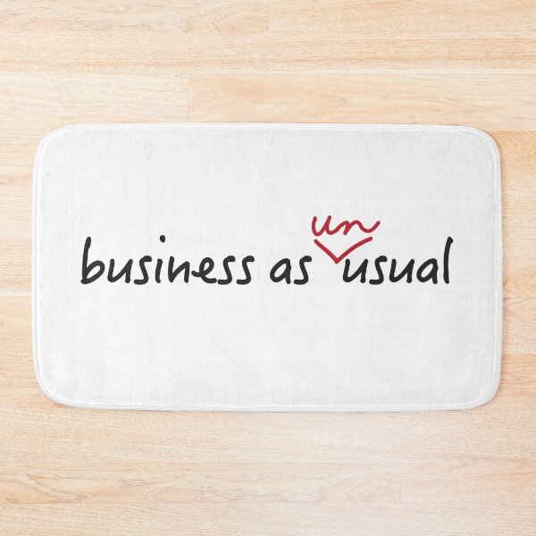 Item preview, Business as Unusual designed and sold by Helga Taylor.
