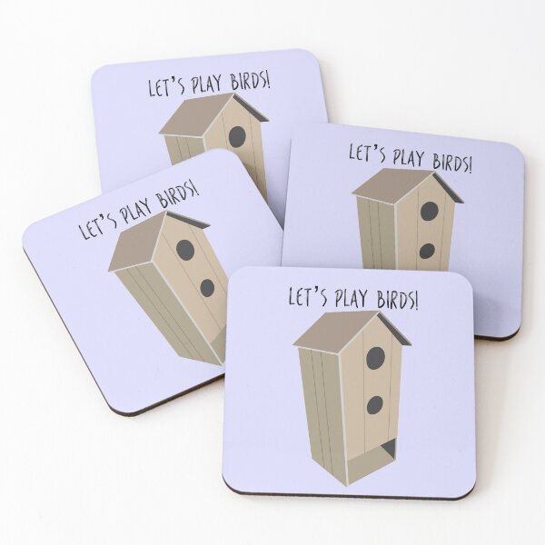 Item preview, Let's Play Birds! Birdfeeder - Wingspan Board Game Inspired designed and sold by Artbyacat.