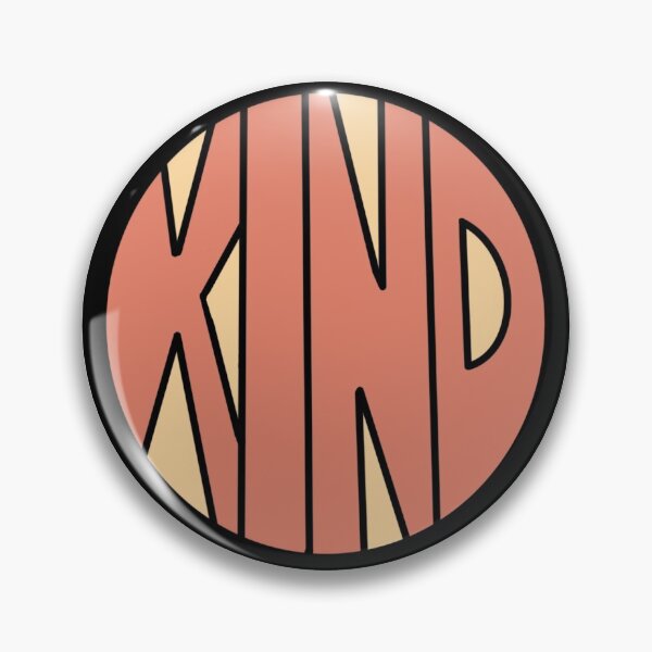 Item preview, Kind Logo Slogan Kind Words designed and sold by millafrlan.