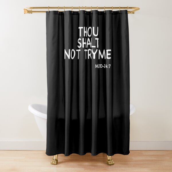 Item preview, Thou Shalt Not try me designed and sold by Kathrine2302.
