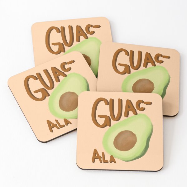 Item preview, GUAC-ala designed and sold by Eavilaca.