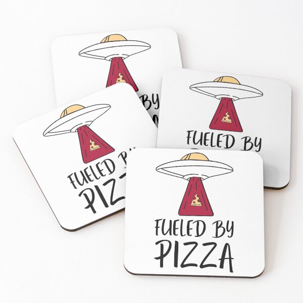 Item preview, Fueled by Pizza Black Flying UFO Space Beam designed and sold by javes93.
