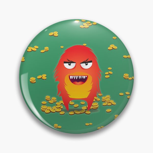 Item preview, Greedy designed and sold by caj-trixie.