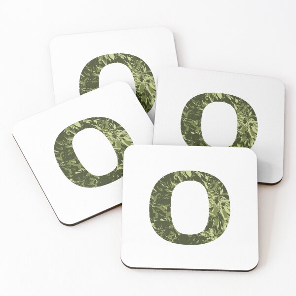 Item preview, a alphabet letter O monogram designed and sold by patternsplus.