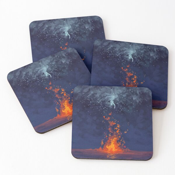Item preview, Fire & Smoke designed and sold by jars.drawings.